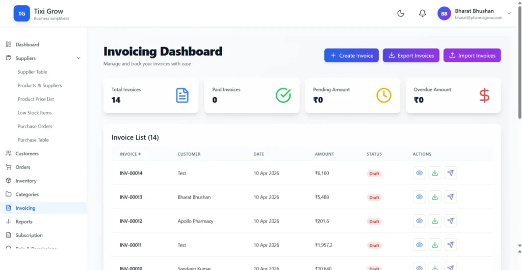Invoicing_tixigrow